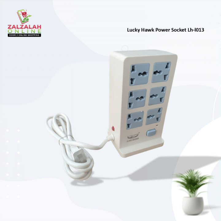 Lucky Hawk Power Socket Lh-l013