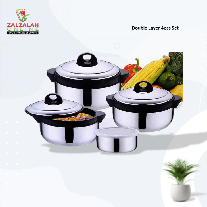 Double Layer 4pcs Set