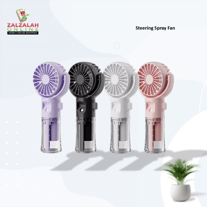Steering Spray Fan
