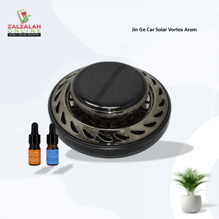 Jin Ge Car Solar Vortex Aroma