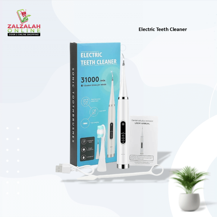 Electric Teeth Cleaner
