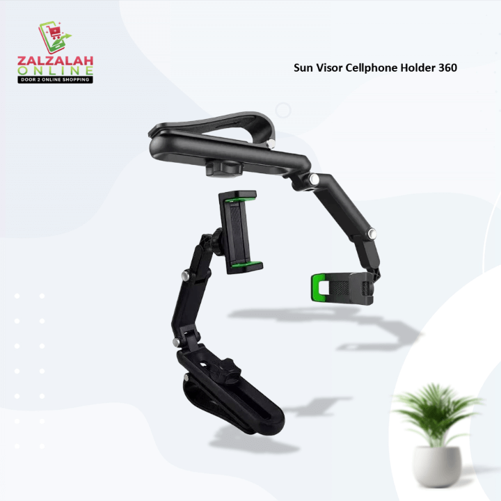 Sun Visor Cellphone Holder 360
