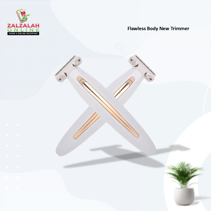 Flawless Body New Trimmer