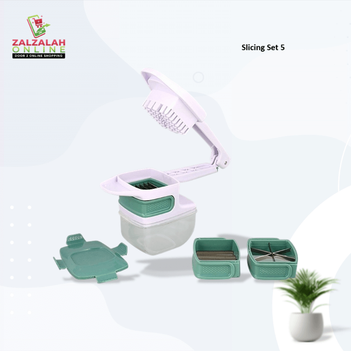 Slicing Set 5 pcs