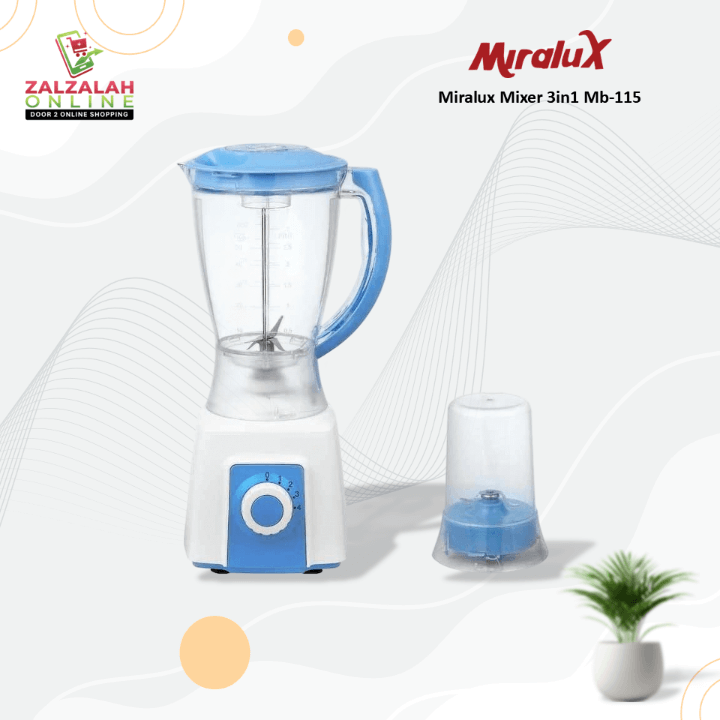 Miralux Mixer 3in1 Mb-115
