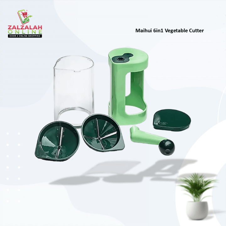 Maihui 6in1 Vegetable Cutter