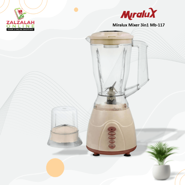 Miralux Mixer 3in1 Mb-117