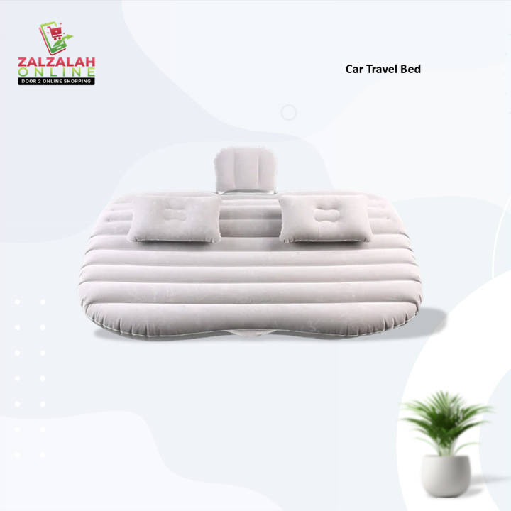 Car Travel Bed - CTB460EBeige
