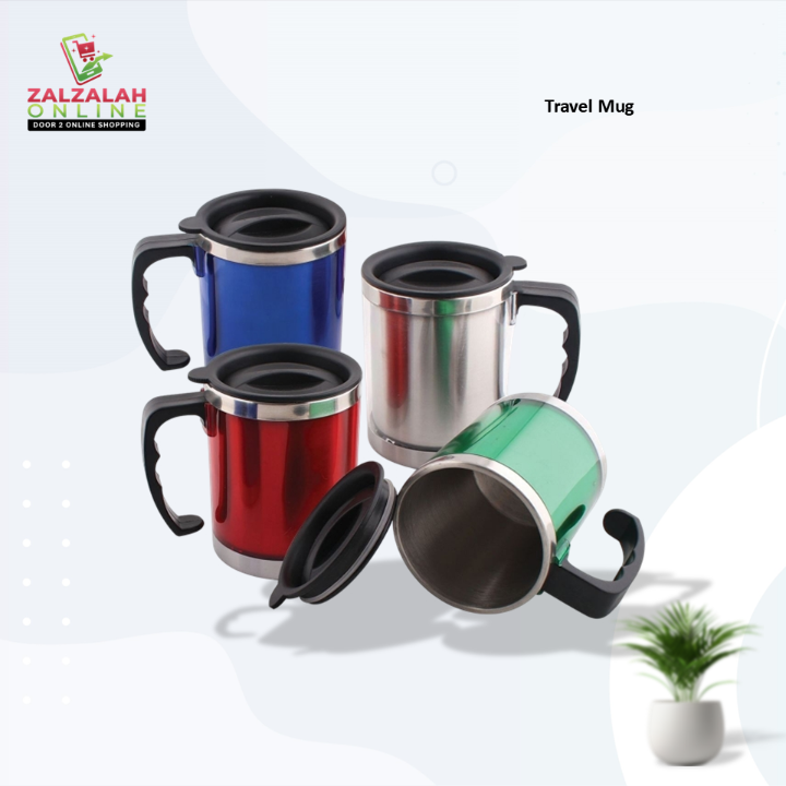 Travel Mug - TM10384Blue