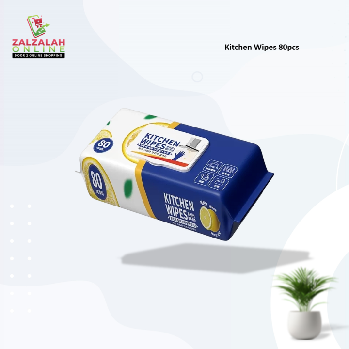 Kitchen Wipes 80pcs