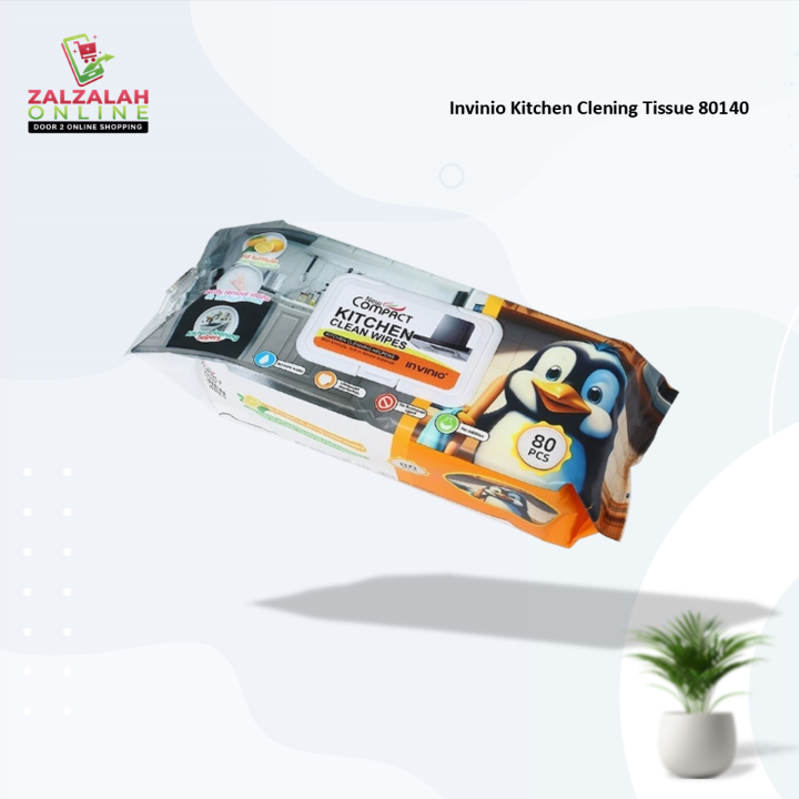 Invinio Kitchen Cleaning Tissue 80140