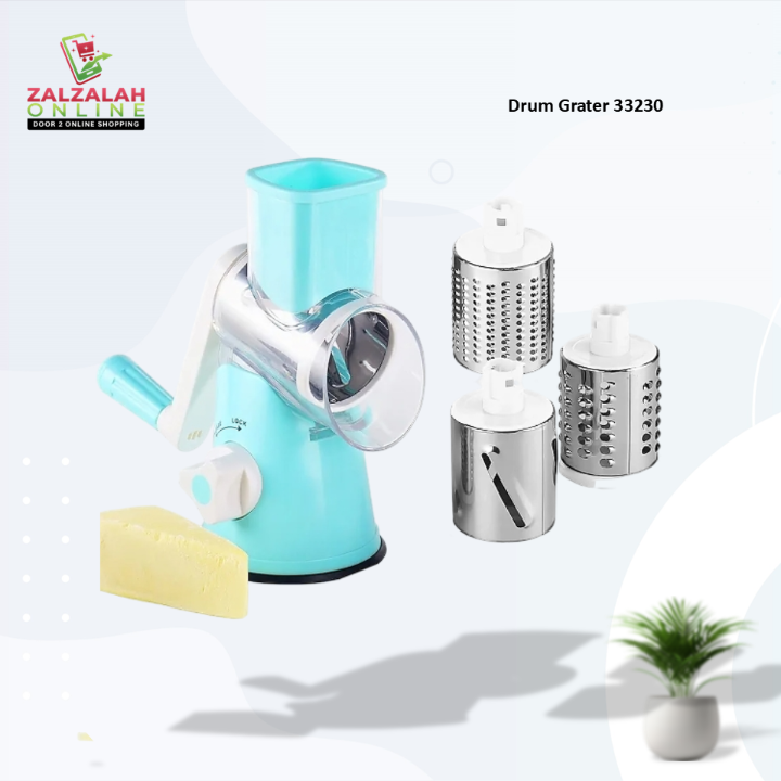 Drum Grater - DGBlue