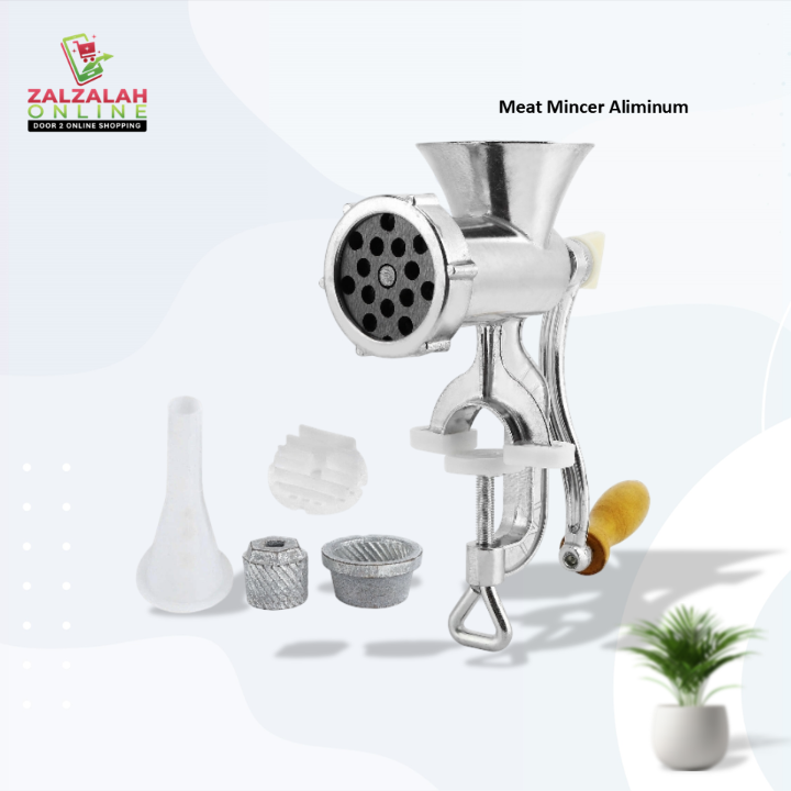 Meat Mincer Aluminum - MM
