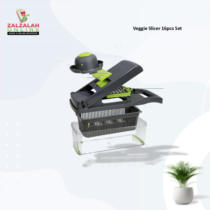 Vegetable Slicer 16pcs - VS16