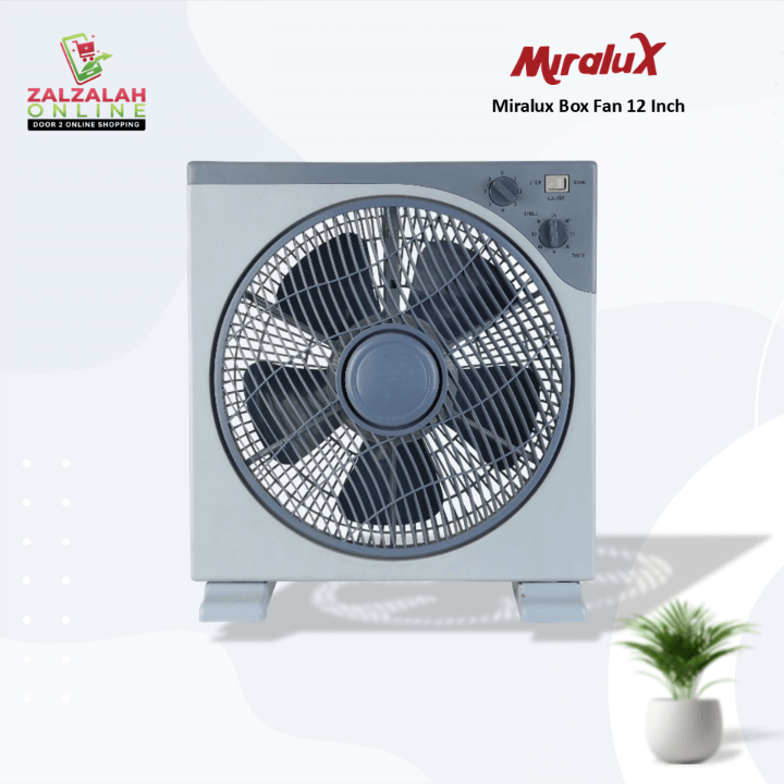 Miralux Box Fan 12 inch - MBF209