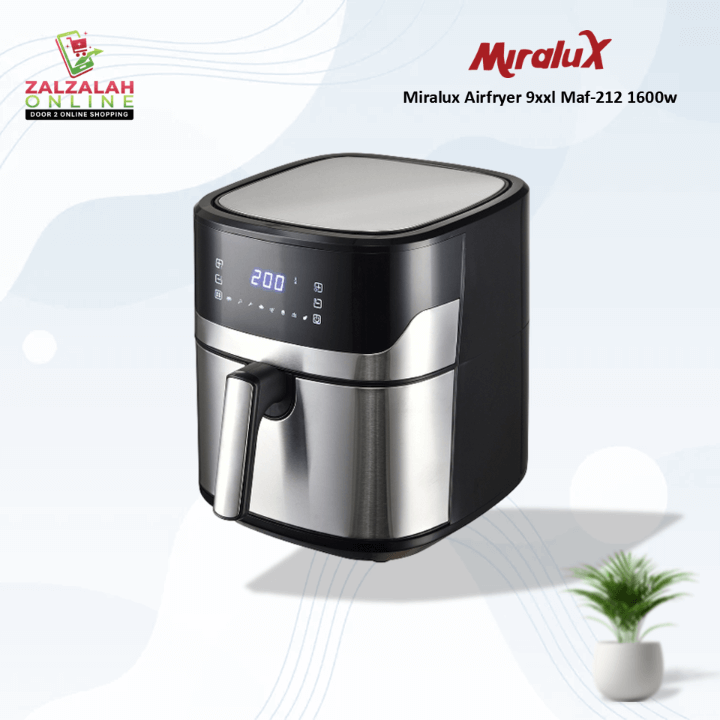 Miralux Air Fryer  9xxl - MAF212
