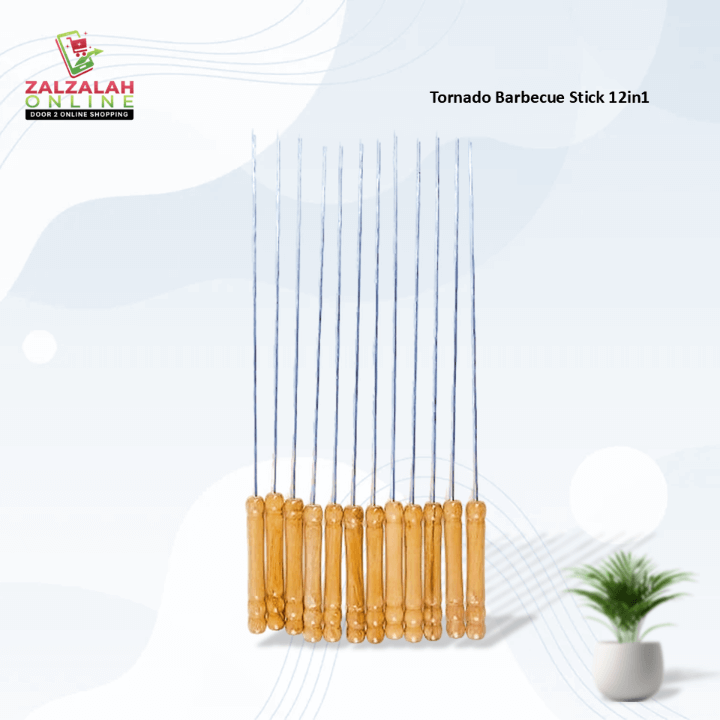  Tornado Barbecue Stick 12-in-1 - TBS12