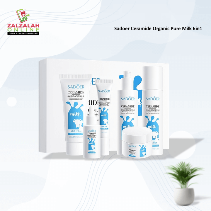 SADOER CERAMIDE ORGANIC PURE MILK 6IN1