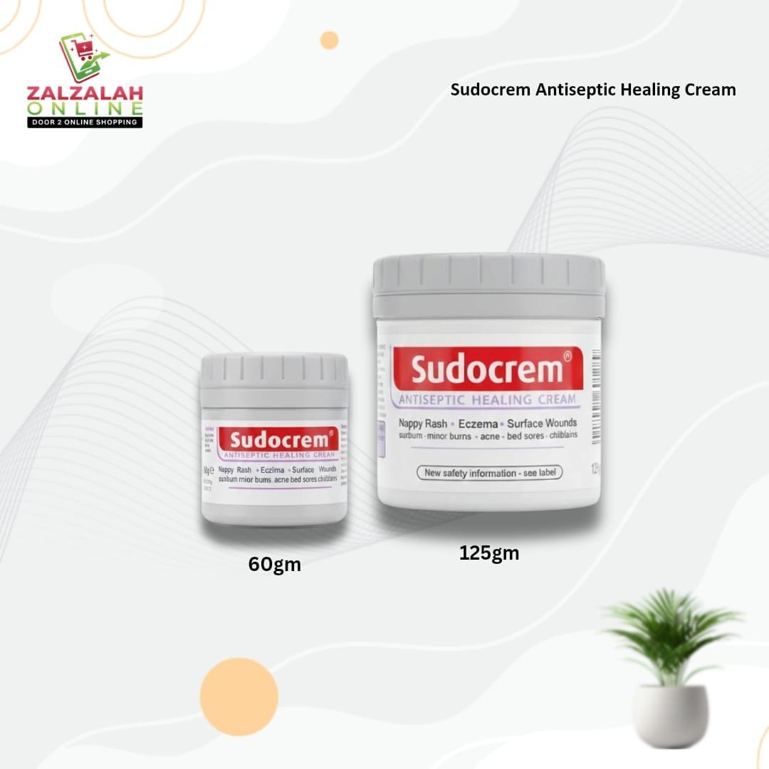 Sudocrem - Antiseptic Healing Cream - SC60O125g