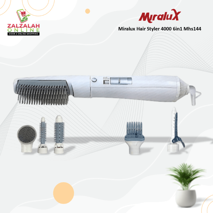 Miralux Hair Styler 4000 6in1 Mhs144