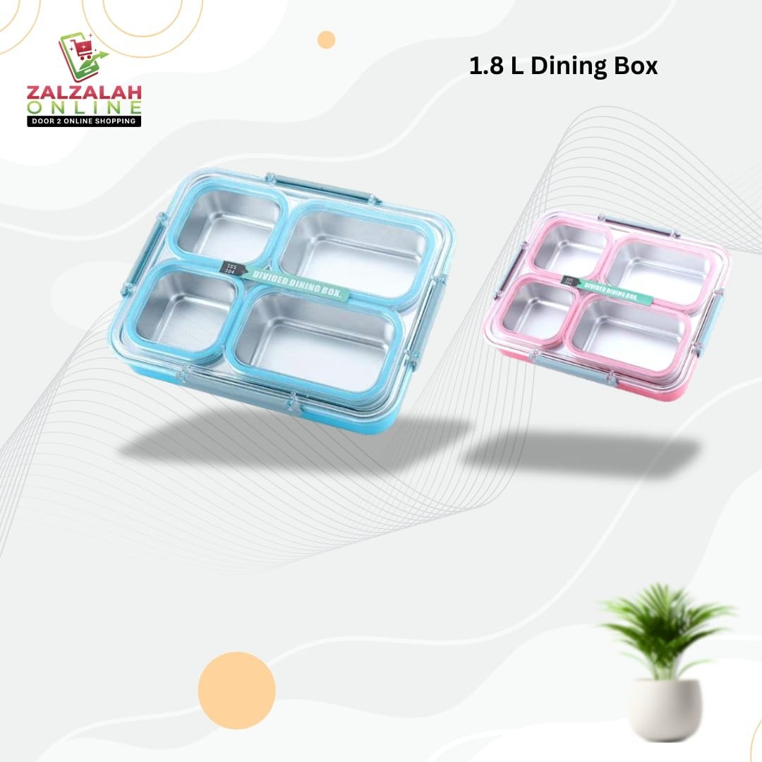 1.8 Liters Leak-Proof Dining Box - DBLP1.8