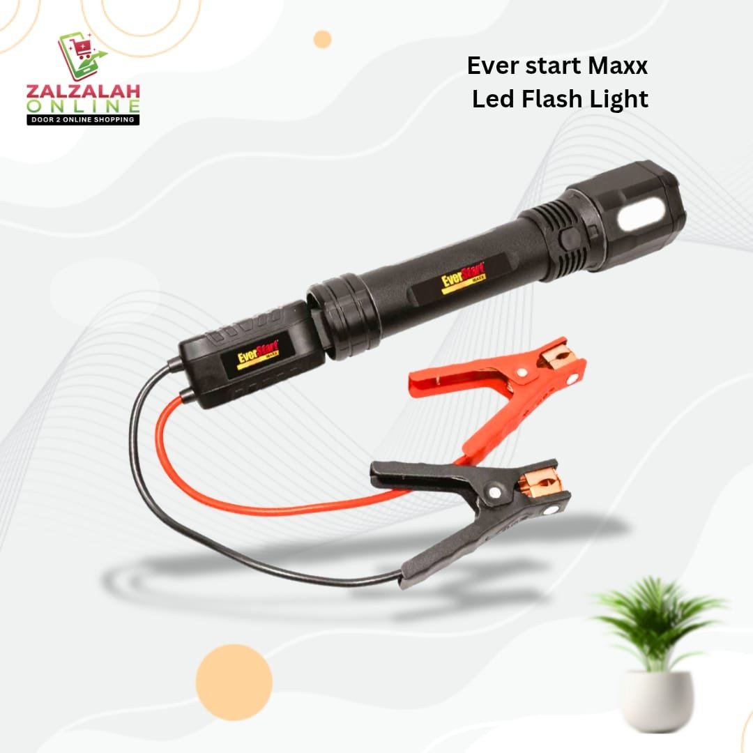 EverStart Maxx LED Flashlight - TUK1E