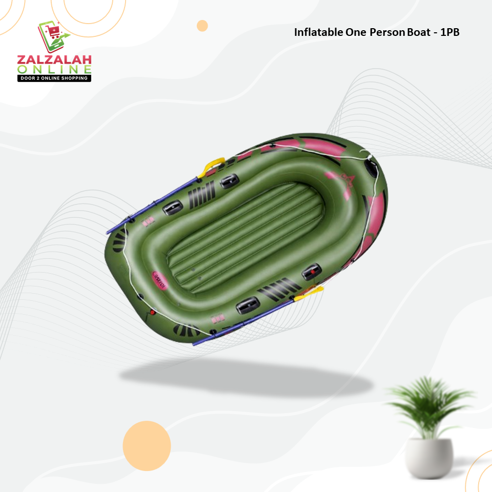 Inflatable One Person Boat - 1PB