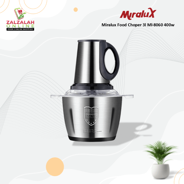 Miralux Food Choper 3l Ml-8060 400w