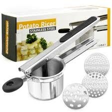 Stainless Steel Potato Ricer