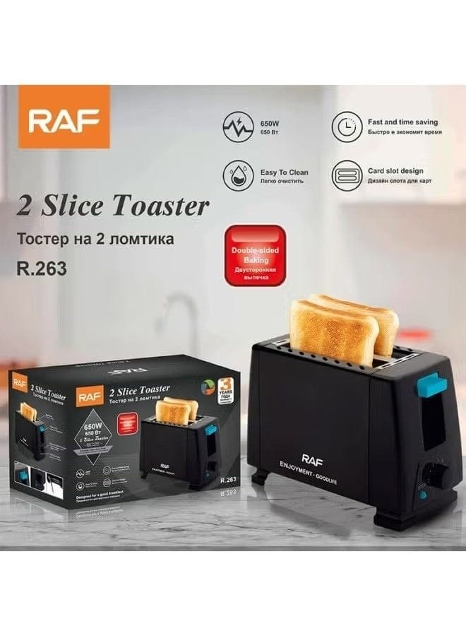 RAF 2-Slice Toaster