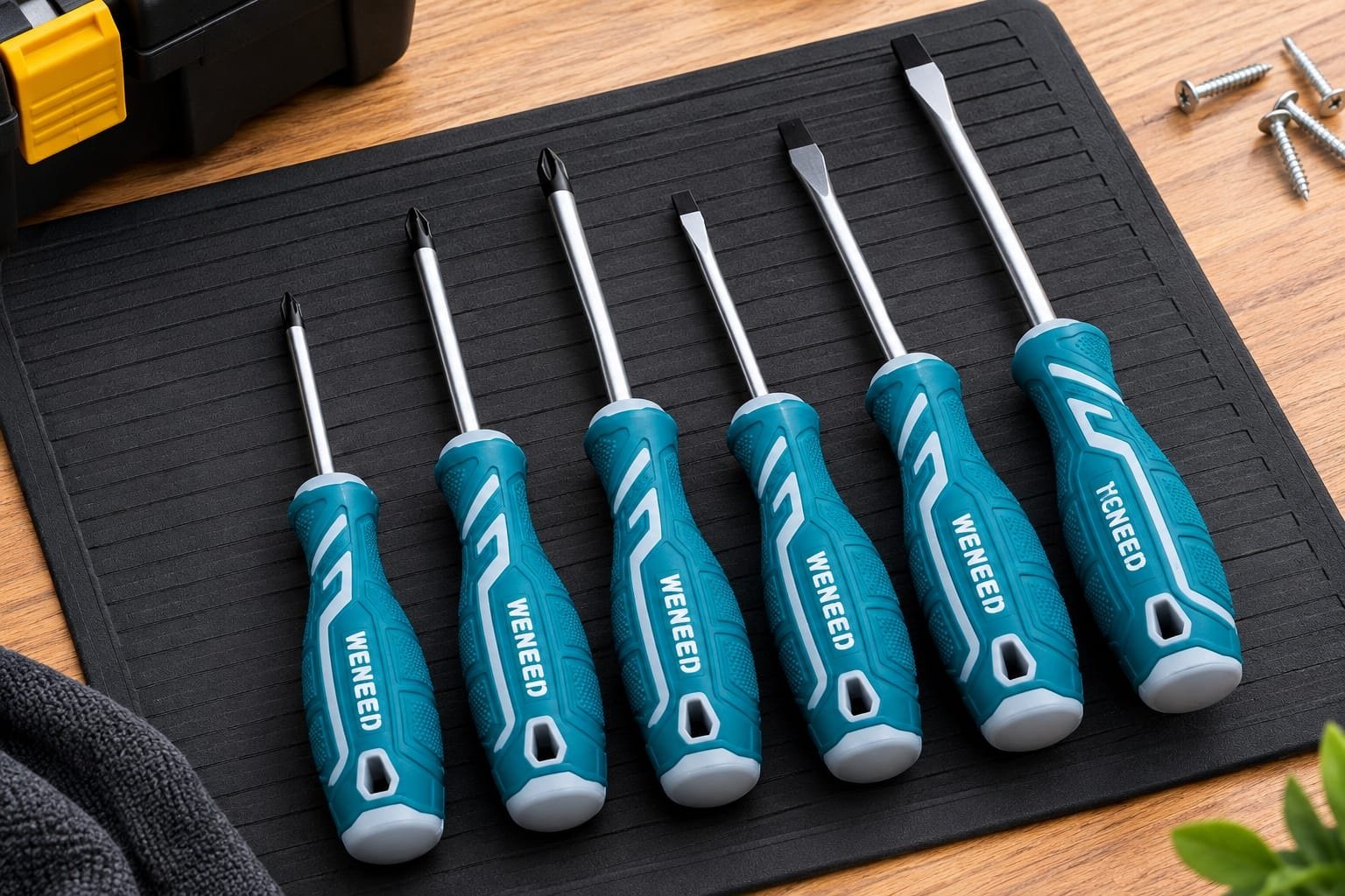  6-Piece Screwdriver Set 