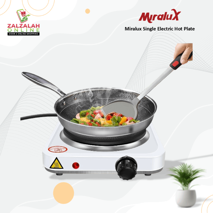 Miralux Single Electric Hot Plate