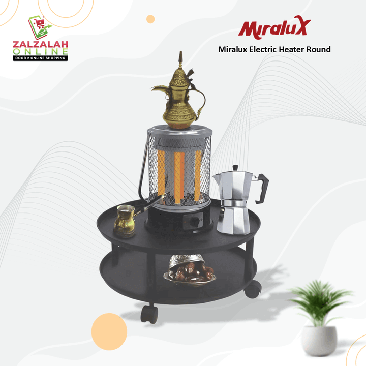Miralux Electric Heater Round