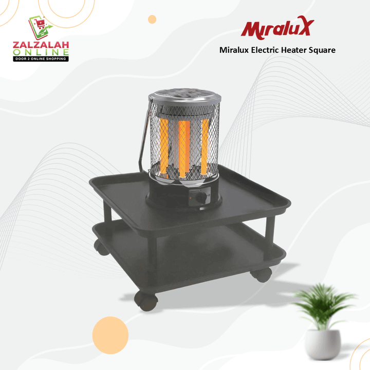Miralux Electric Heater Square