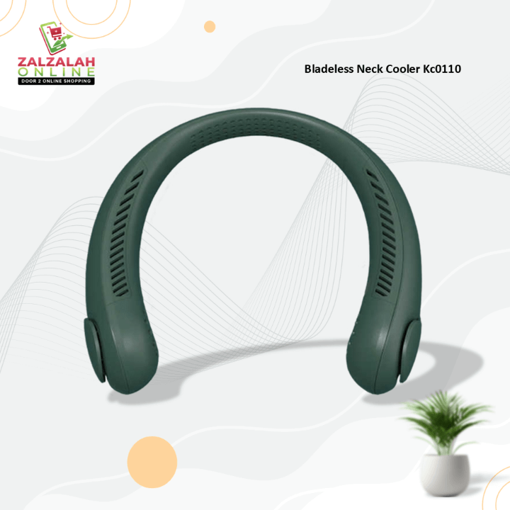 Bladeless Neck Cooler Kc0110white