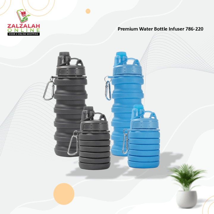 Premium Water Bottle Infuser 786-220Black