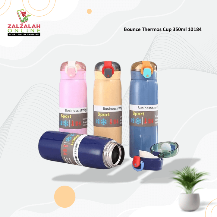 Bounce Thermos Cup 350ml 10184