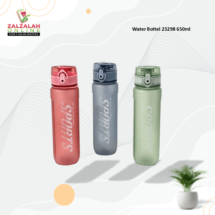 Water Bottle 650ml -  23298 
