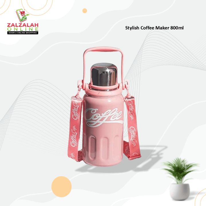 Stylish Coffee Maker 800ml